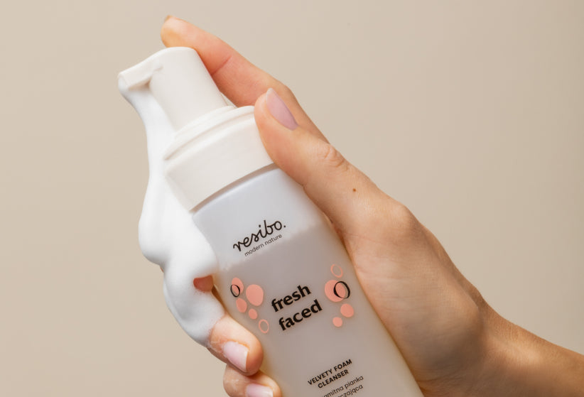 Resibo – Fresh Faced – Velvety Foam Cleanser 150ml