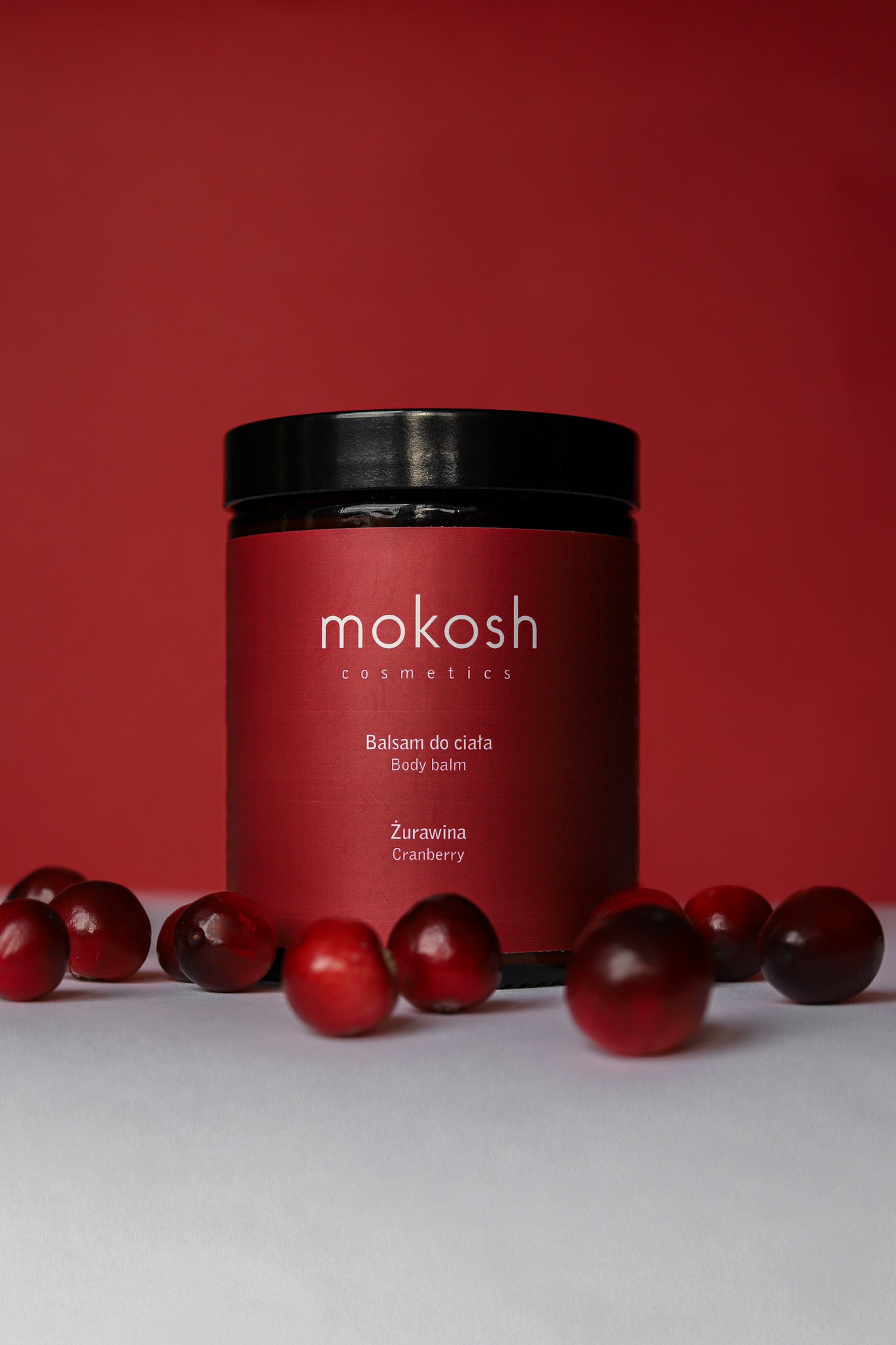Mokosh – Moisturizing Body Balm – Cranberry 180ml