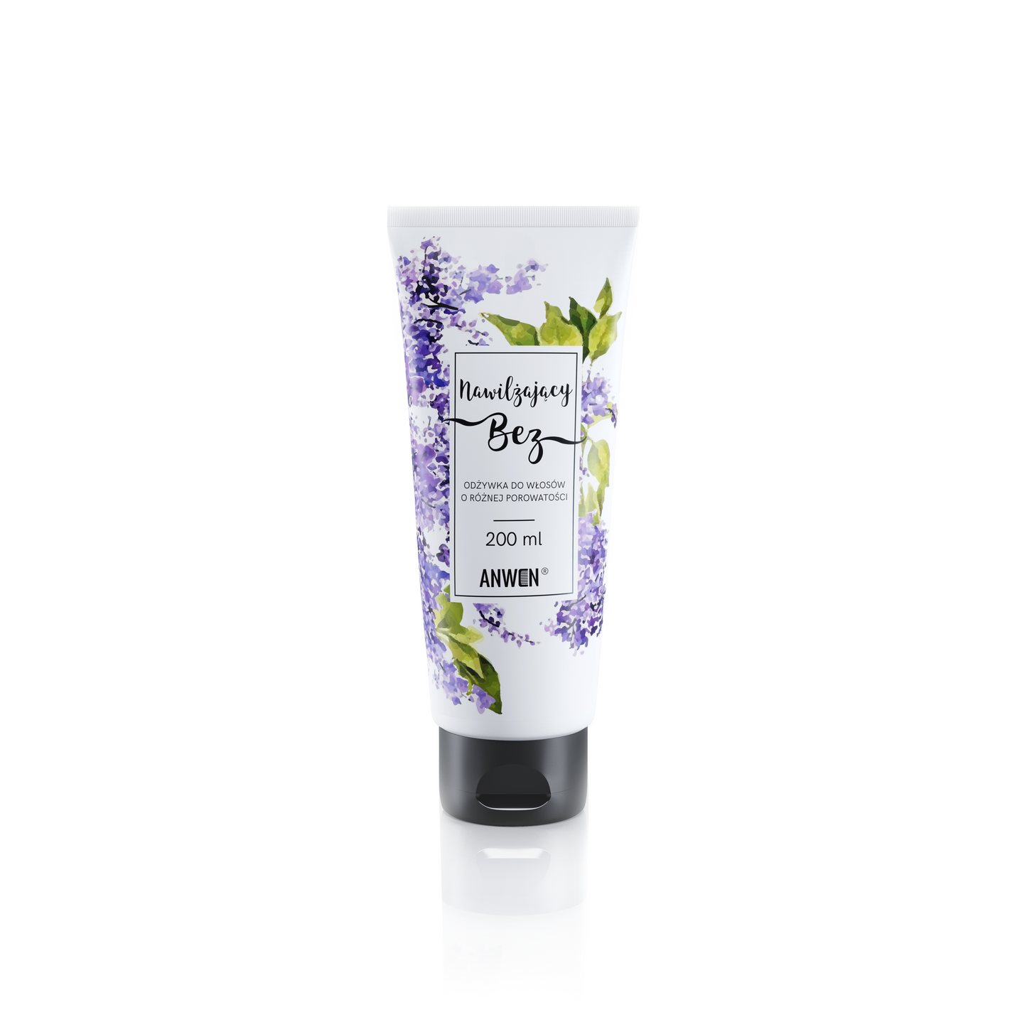 Anwen – Moisturizing Lilac – All Types Hair Porosity Hair Conditioner 200 ml