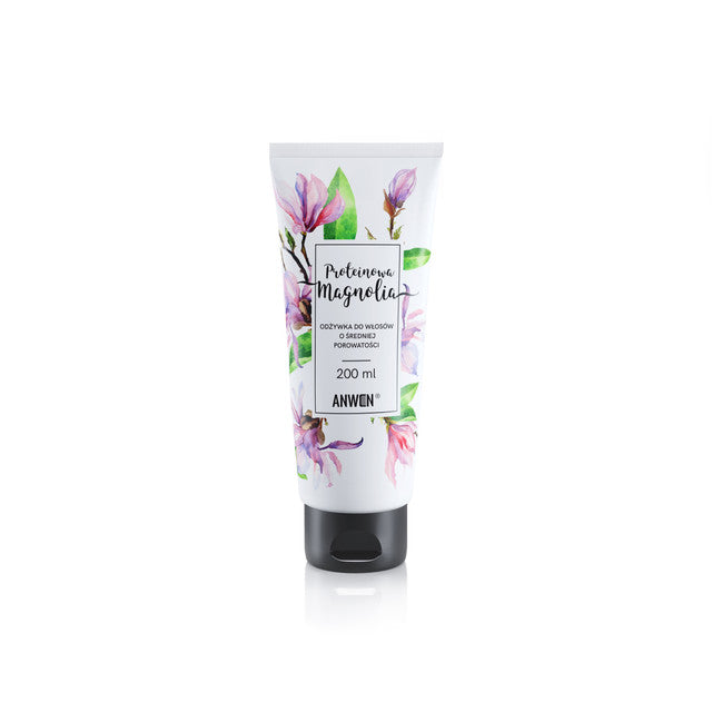 Anwen – Protein Magnolia – Medium Porosity Hair Conditioner 200 ml