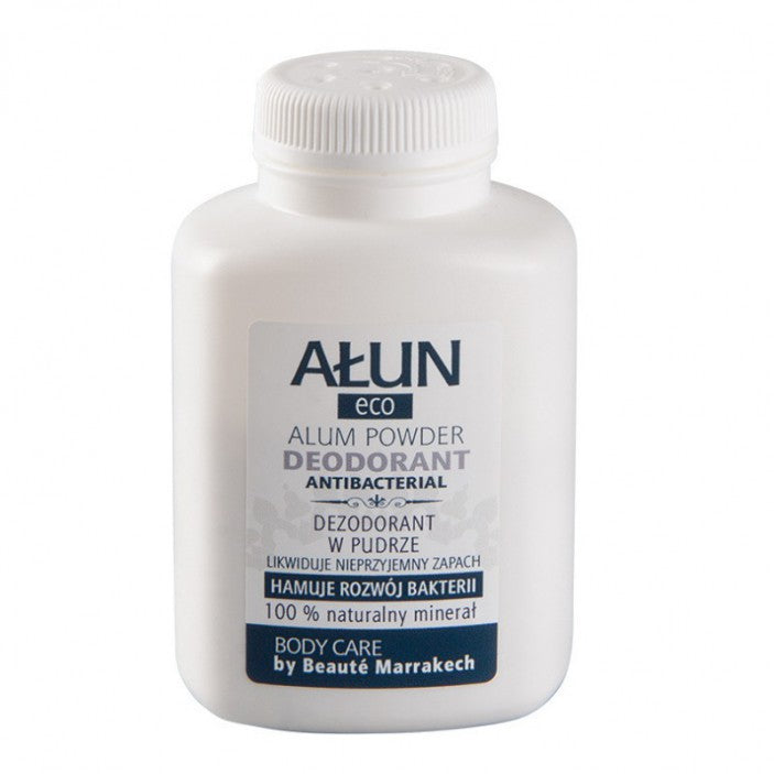 Beaute Marrakech – Natural Alum Deodorant Powder 120g