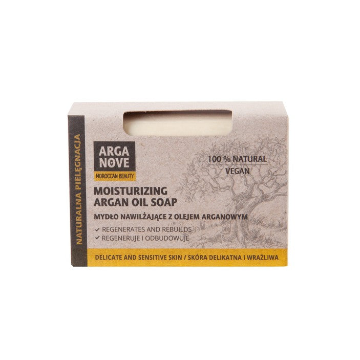 Arganove – Intensely Moisturizing and Soothing Natural Soap with Argan Oil 100g