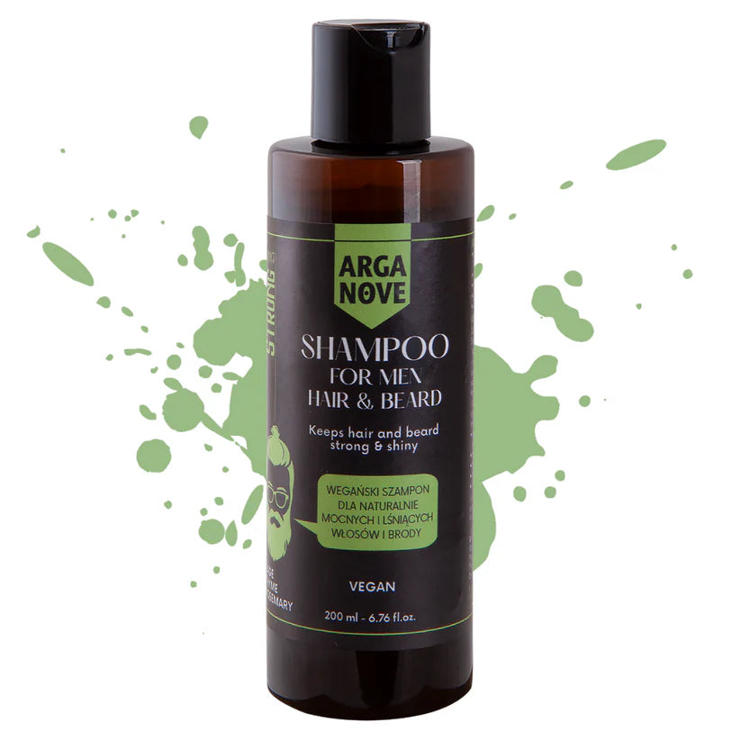 Arganove – Herbal Shampoo for Men Mr. Strong 200 ml