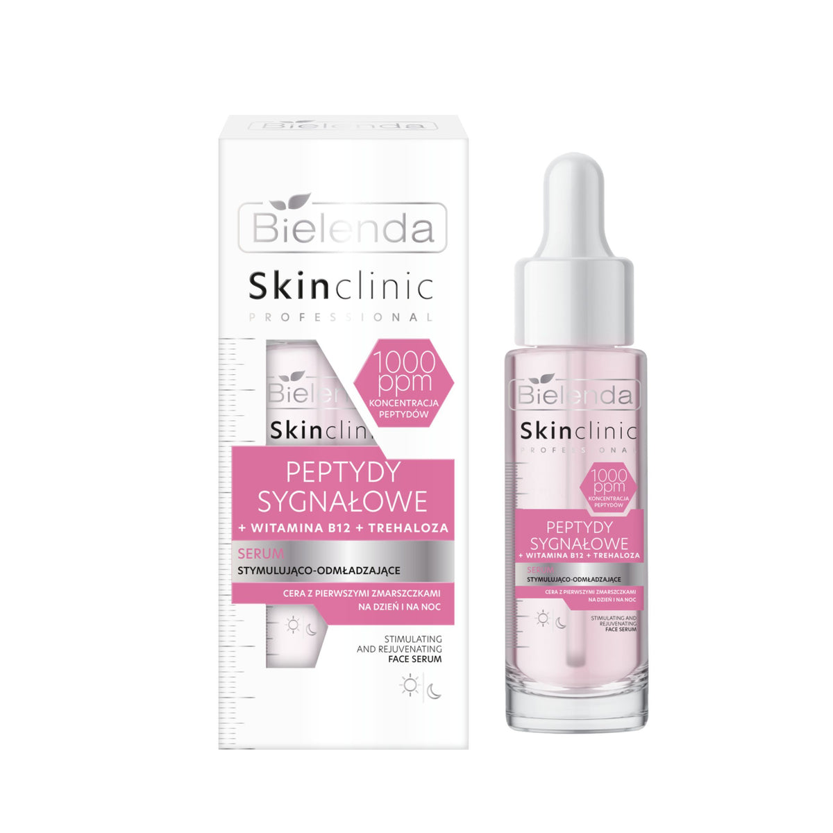 Bielenda – Skin Clinic Professional – Stimulating Serum + Vitamin B12 + Trehalose 30ml