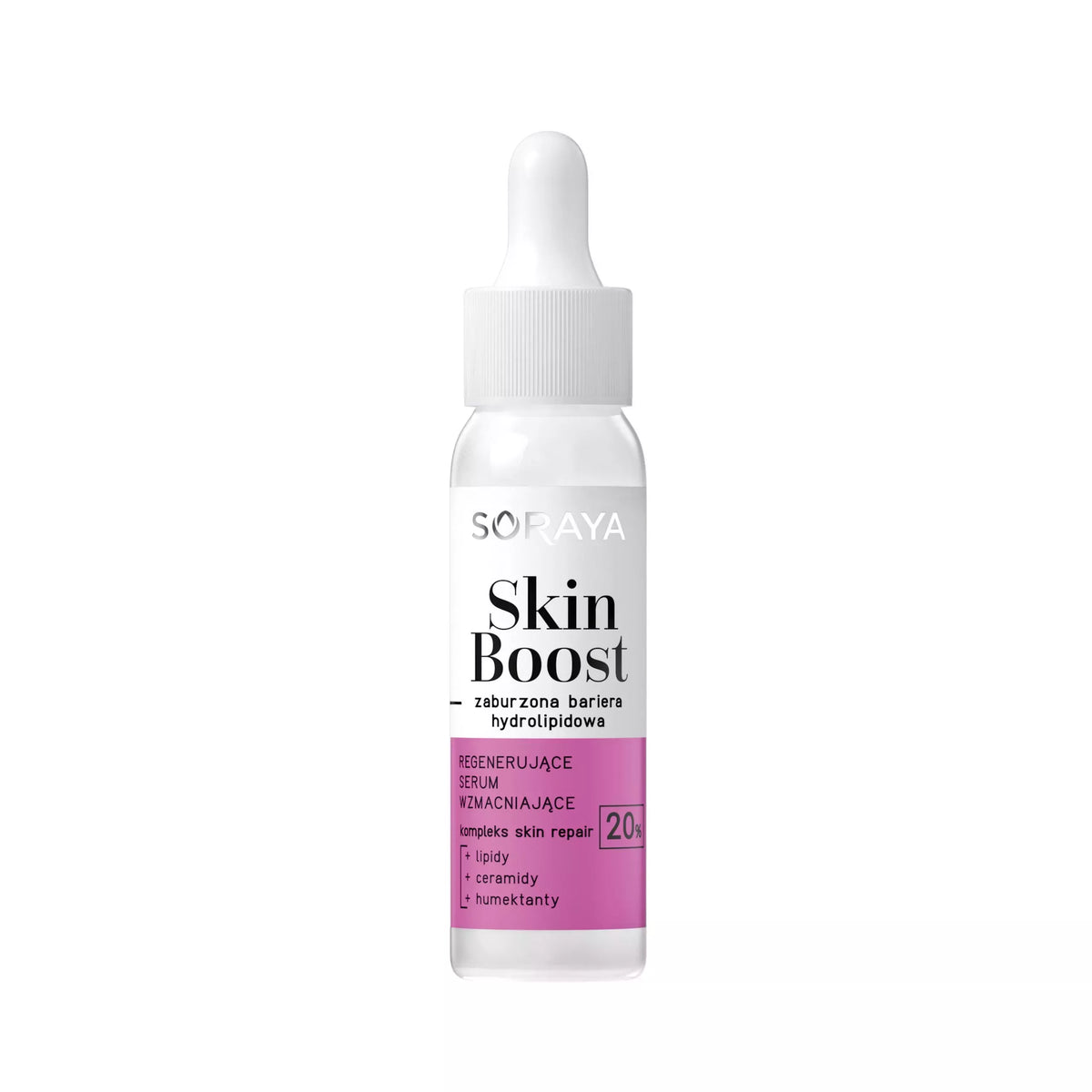 Soraya – Skin Boost – Regenerating and Strengthening Serum – Damaged Hydrolipid Barrier 30ml