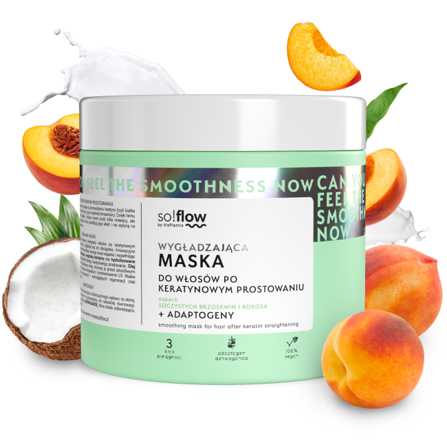 So!Flow – Smoothing Mask for Hair after Keratin Straightening 400 ml