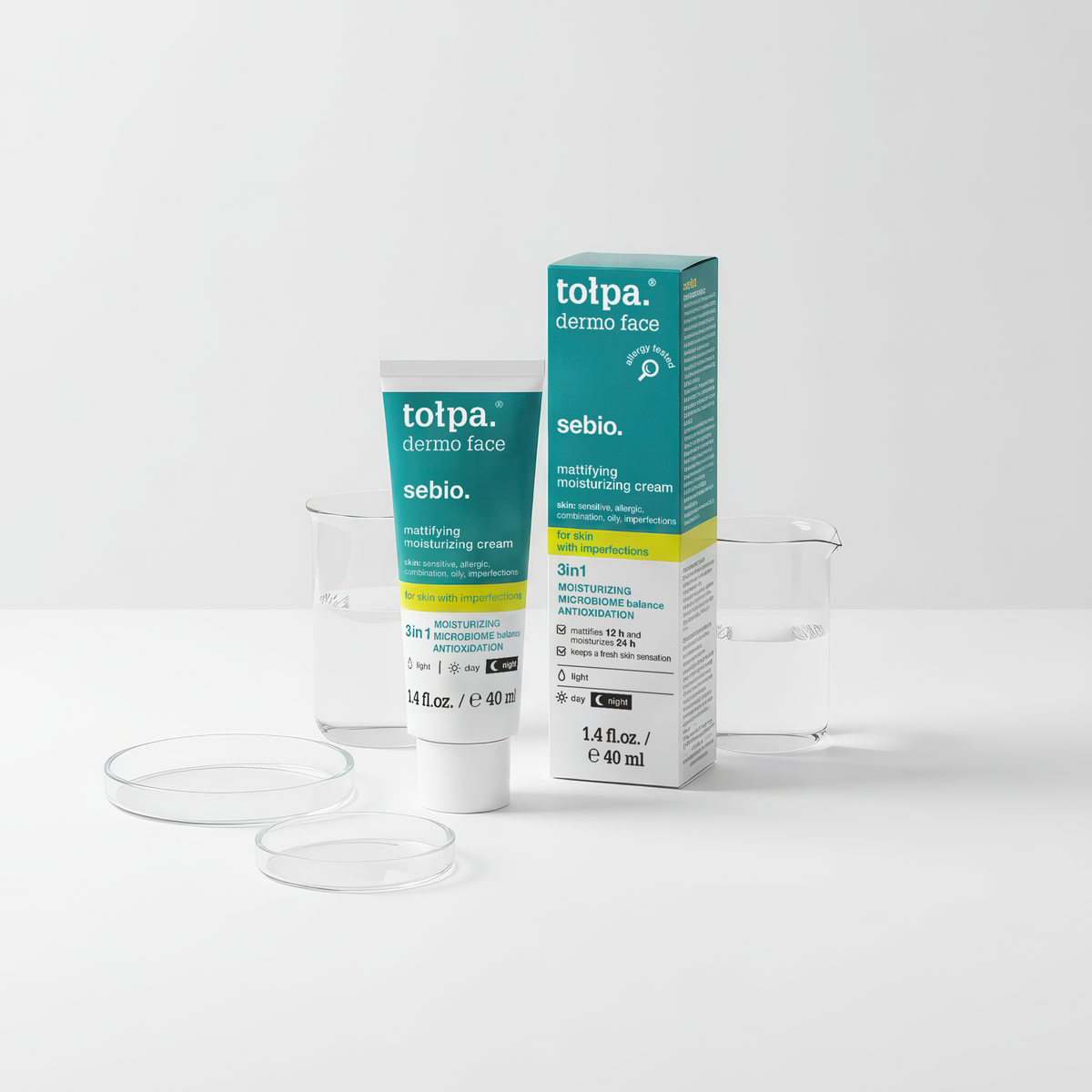 Tołpa – Dermo Face Sebio – Normalizujący Krem Nawilżający 40ml