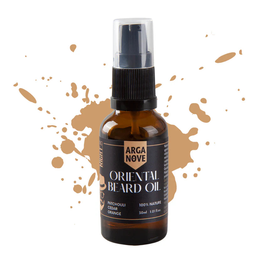 Arganove – Natural Oriental Beard Oil 30 ml
