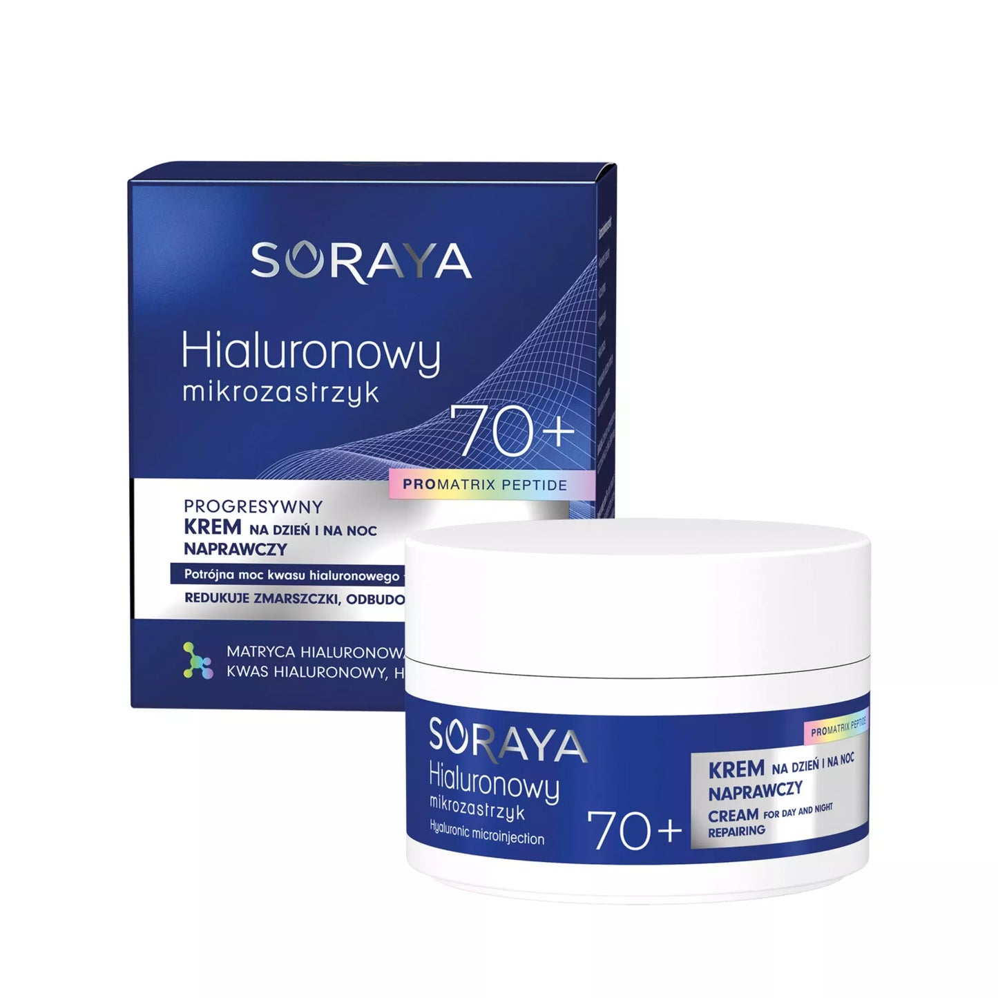 Soraya – Pro Matrix – Progressive Repair Cream 70+, 50ml