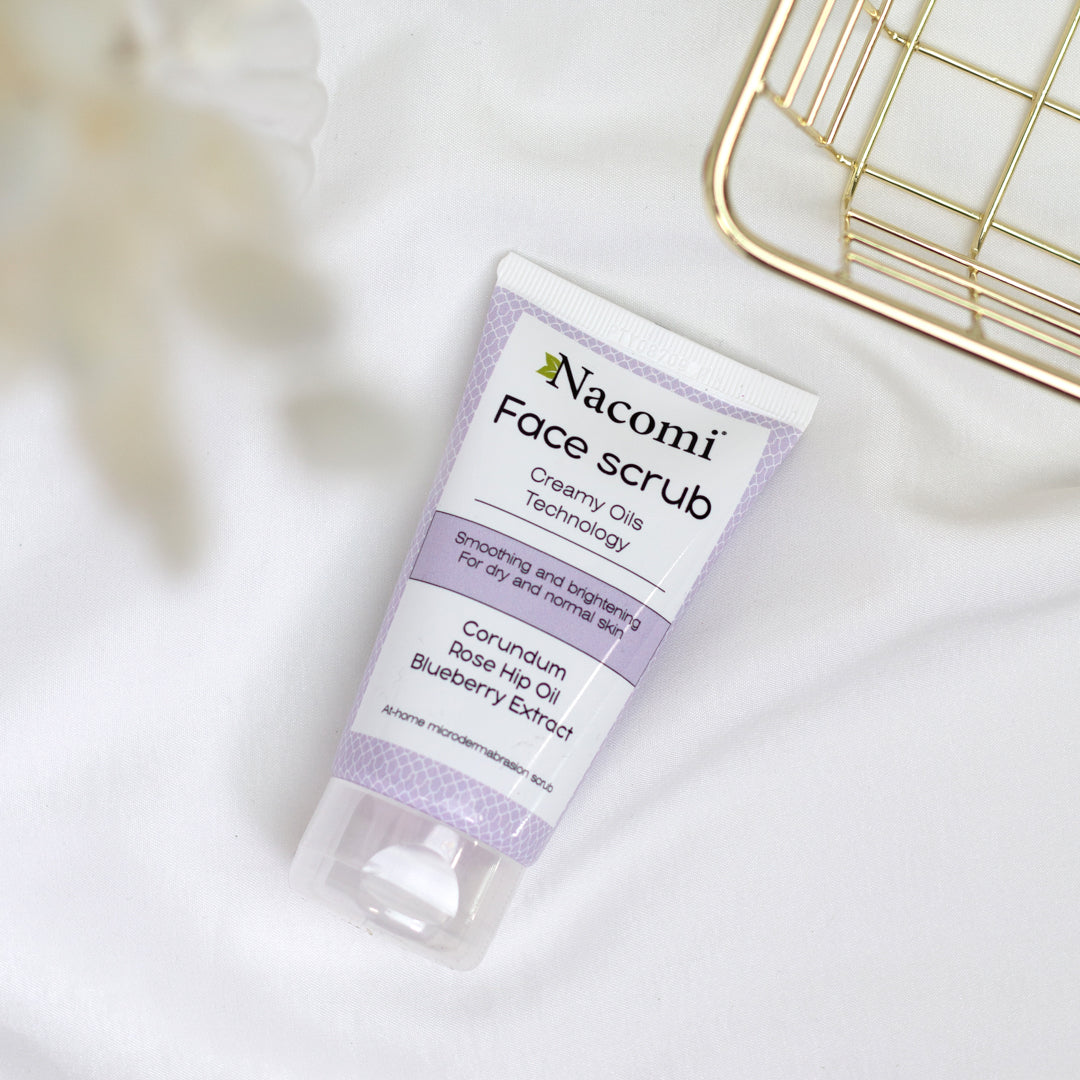 Nacomi – Smoothing Face Scrub 85ml