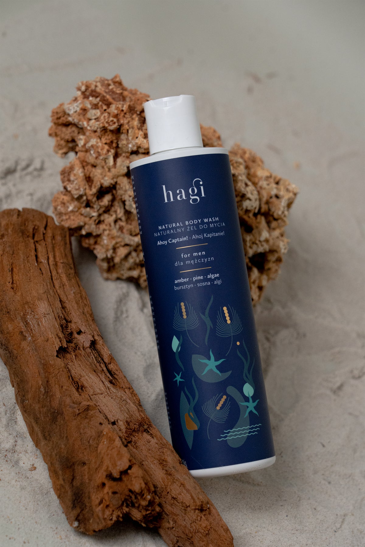 Hagi – Ahoy Captain – Natural Body Wash 300ml
