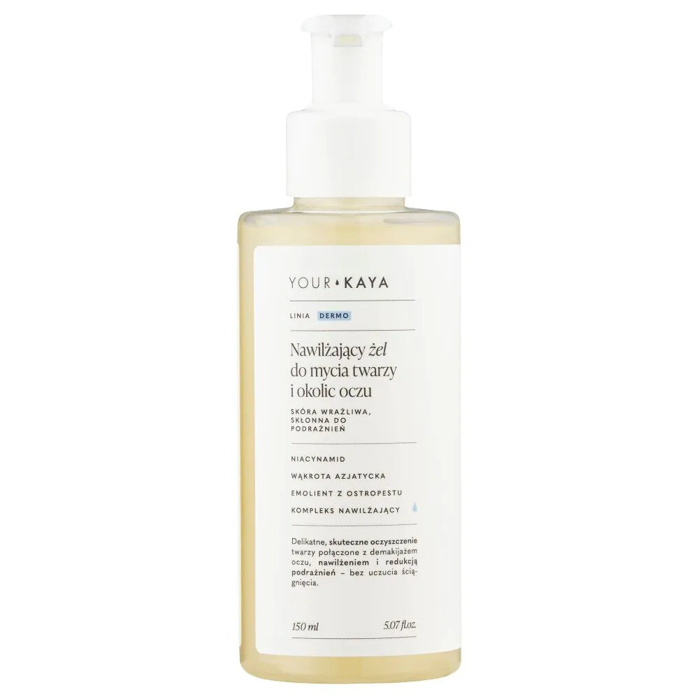 Your KAYA – Soothing Face Wash Gel 150 ml