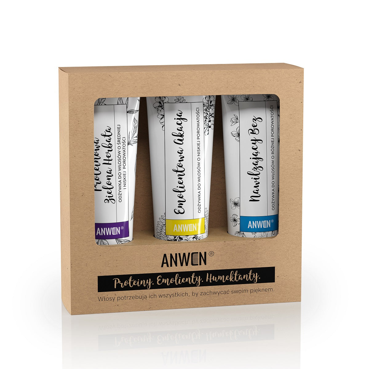 Anwen – Conditioner Set for Low-Porosity Hair