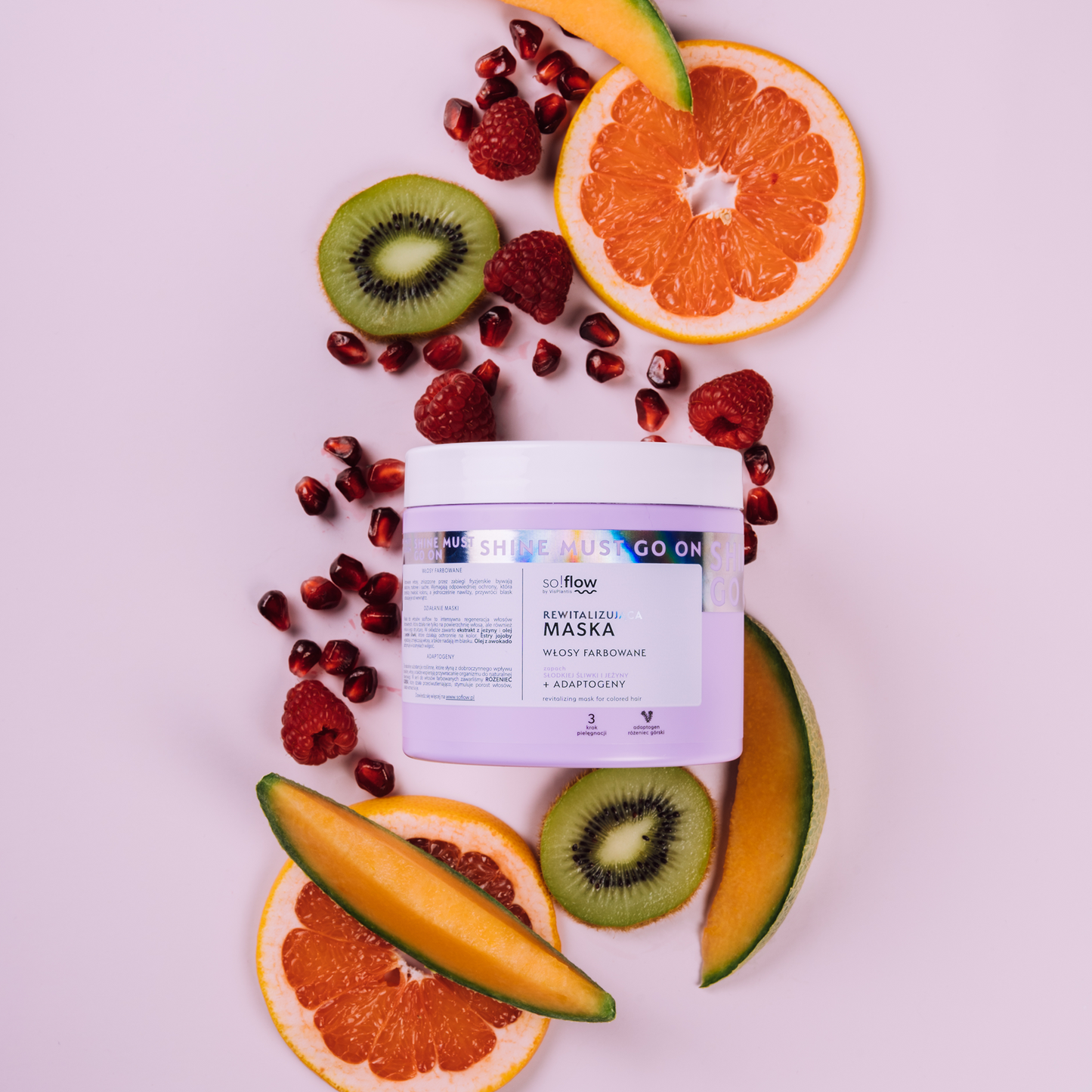 So!Flow – Revitalizing Mask for Colored Hair 400ml