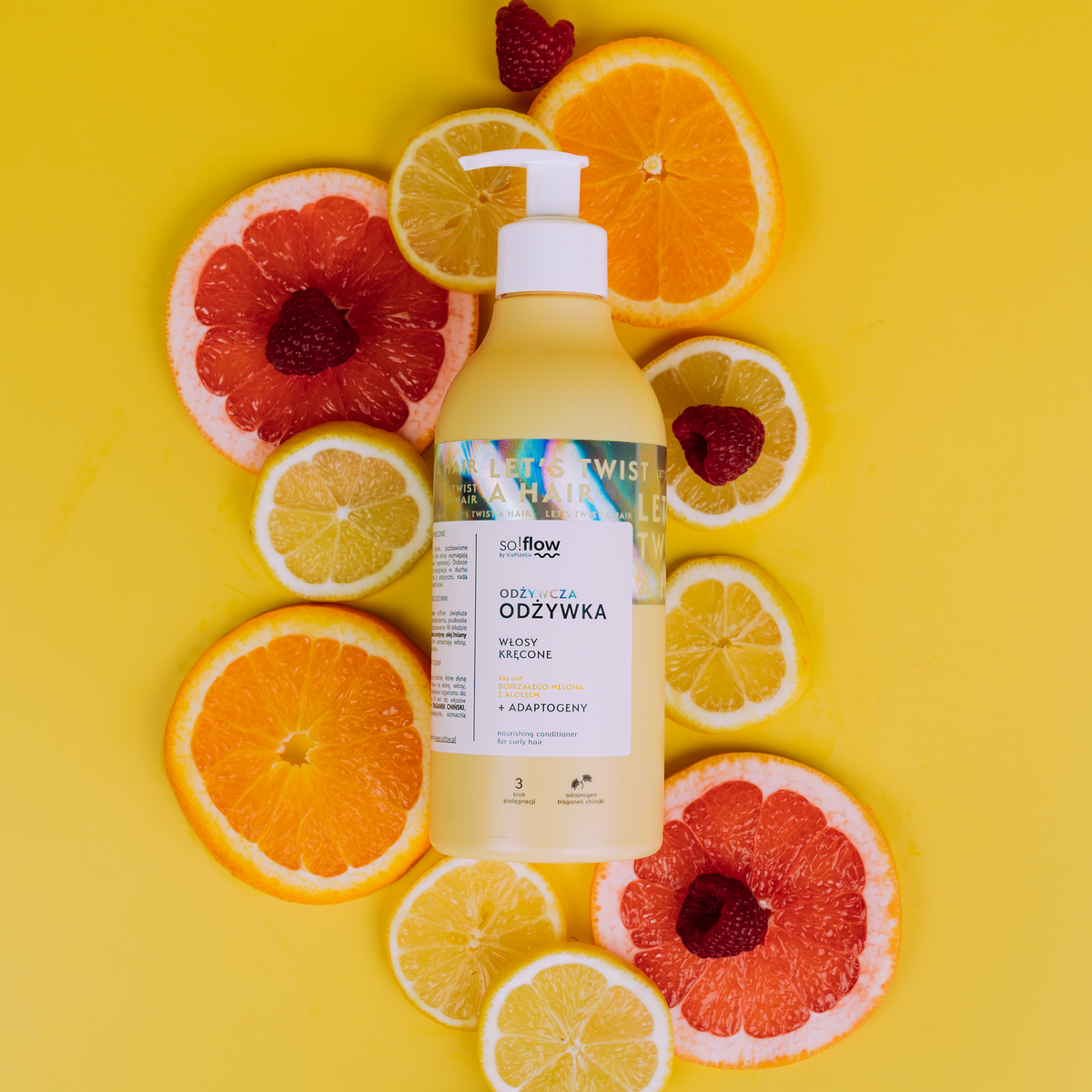 So!Flow – Moisturizing Conditioner for Curly Hair 400ml