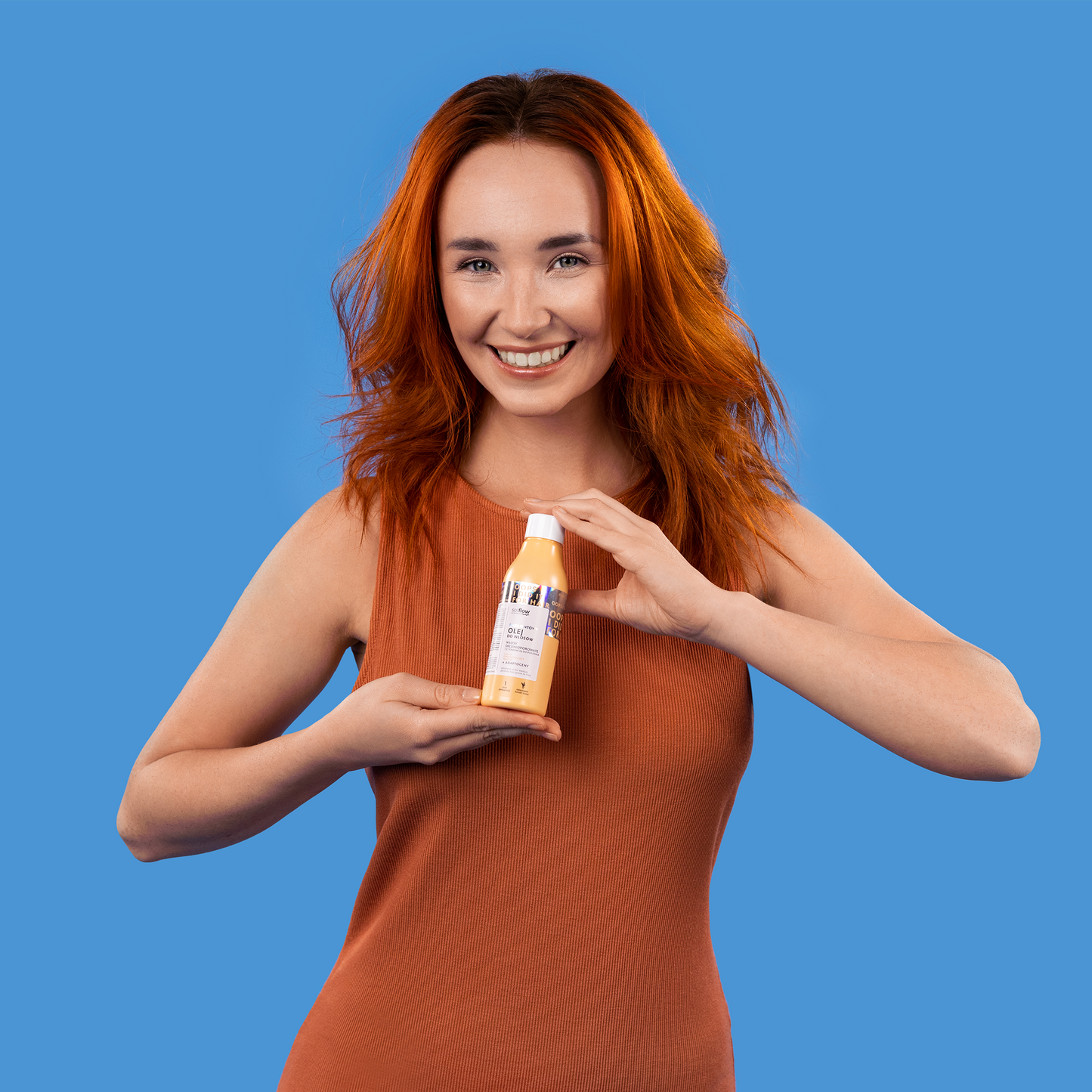 So!Flow – Emollient Oil for Medium Porosity Hair with a Tendency to Frizz 150ml