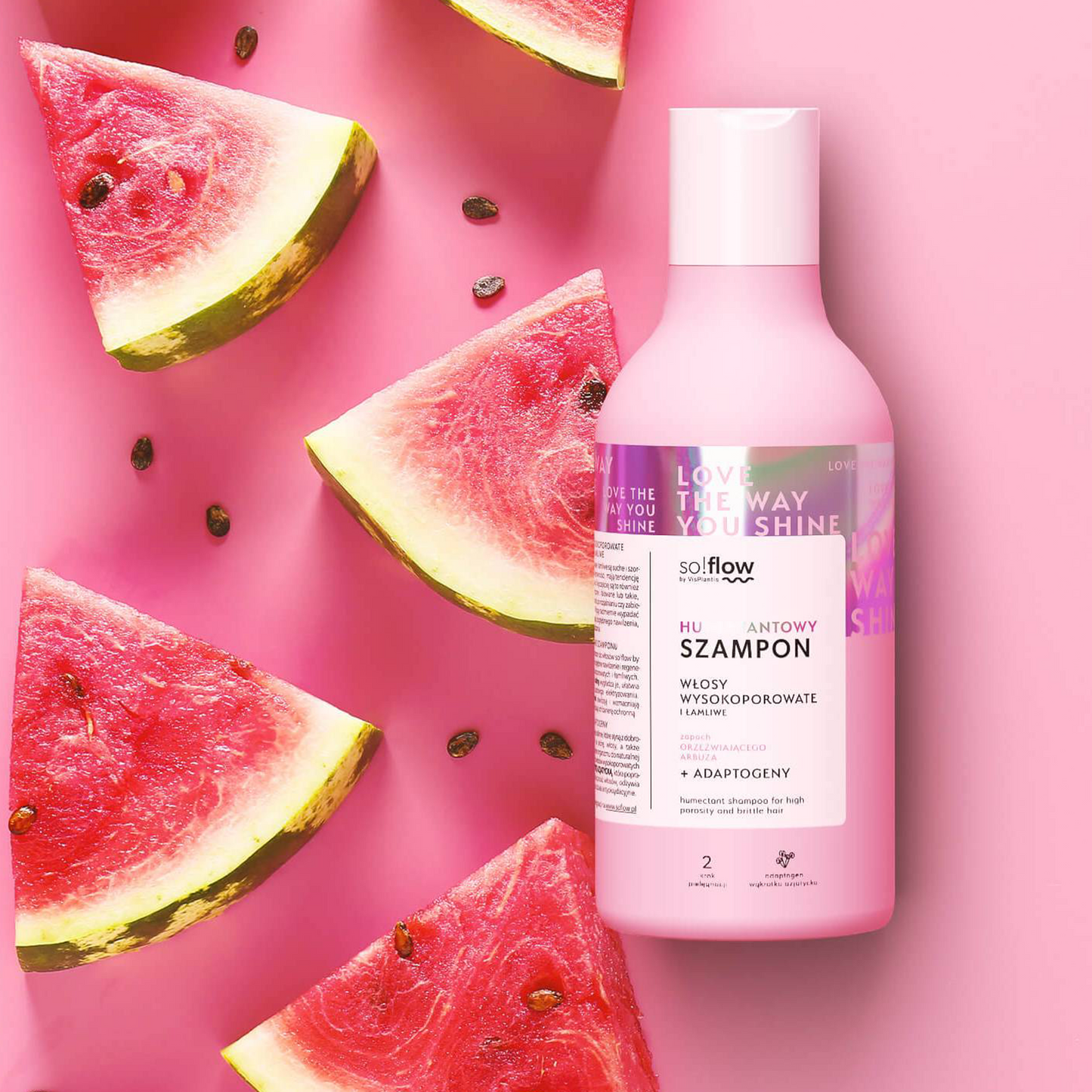 So!Flow – Humectant Shampoo for High Porosity and Brittle Hair 400ml