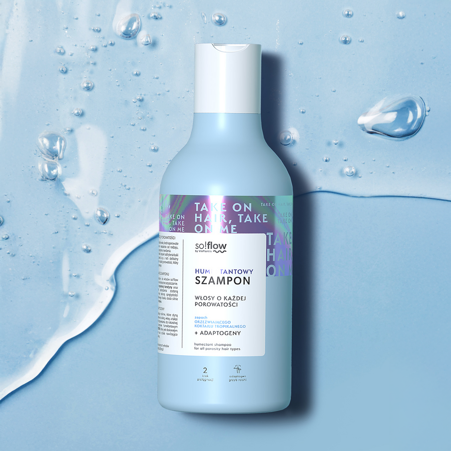 So!Flow – Humectant Shampoo for All Types of Hair Porosity 400ml