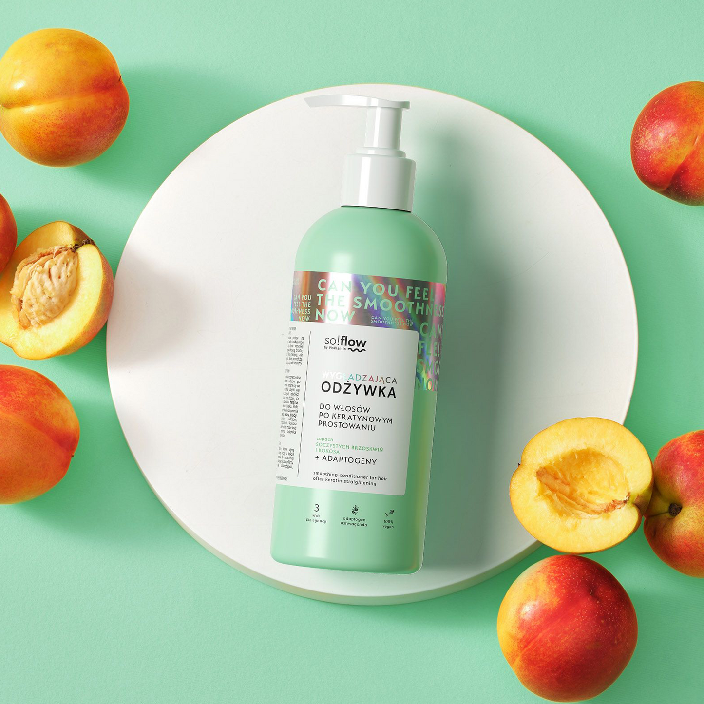 So!Flow – Smoothing Conditioner for Hair after Keratin Straightening 400ml