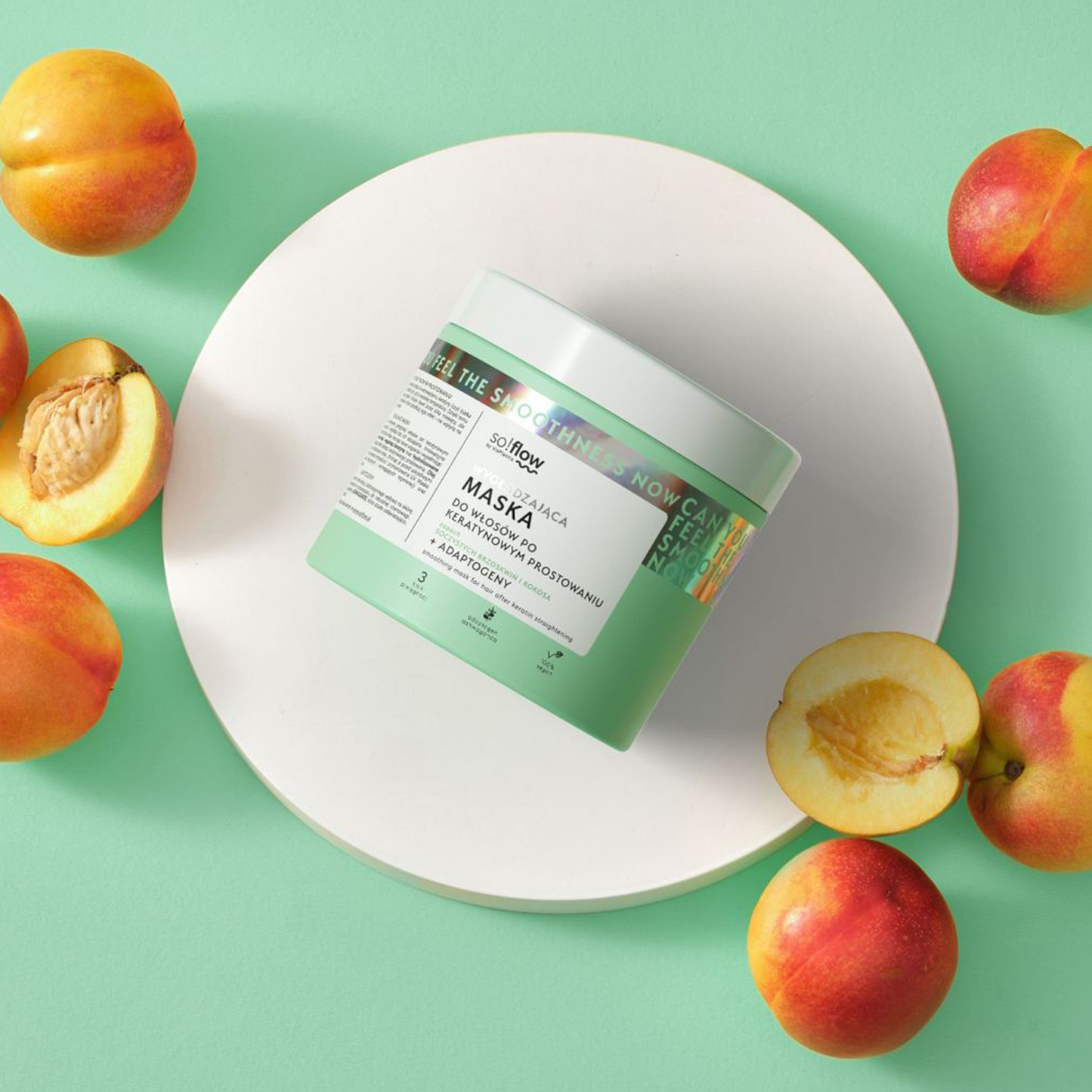 So!Flow – Smoothing Mask for Hair after Keratin Straightening 400ml