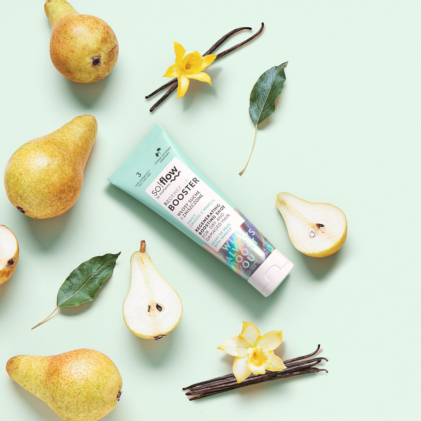 So!Flow – Regenerating Booster for Dry and Damaged Hair 75ml