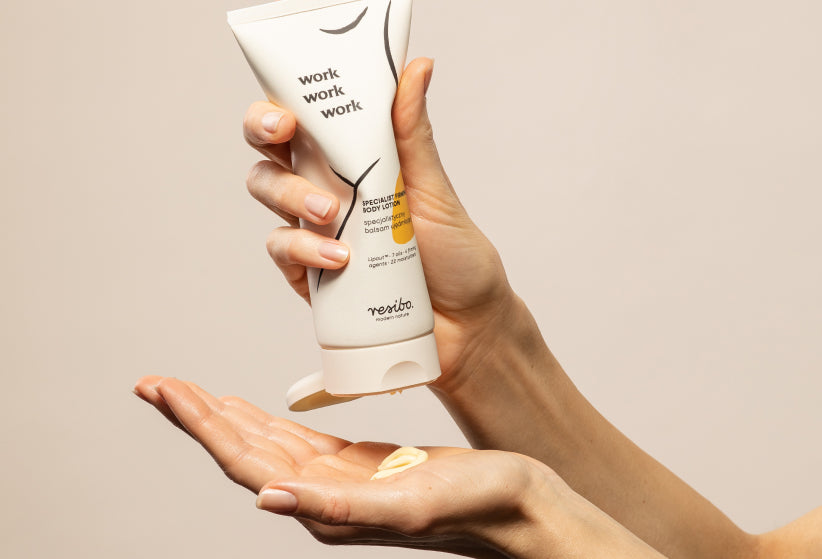 Resibo – Work Work Work – Specialist Firming Body Lotion 200ml