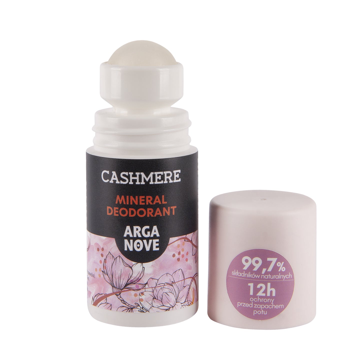 Arganove – Alum Steinefni Deodorant Cashmere Roll-On 50ml