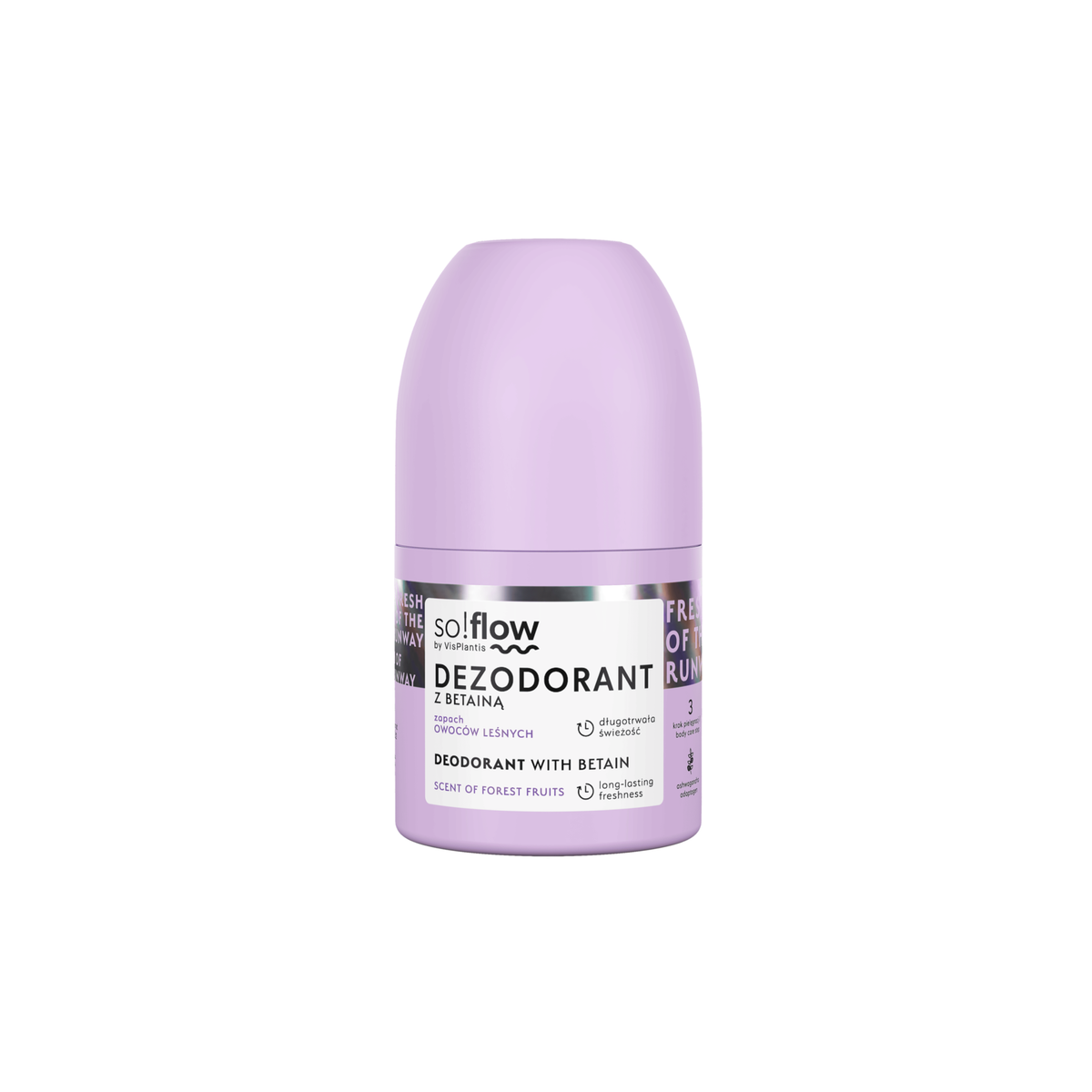 So!Flow – Antiperspirant Roll-On with Wild Berry Scent 50ml