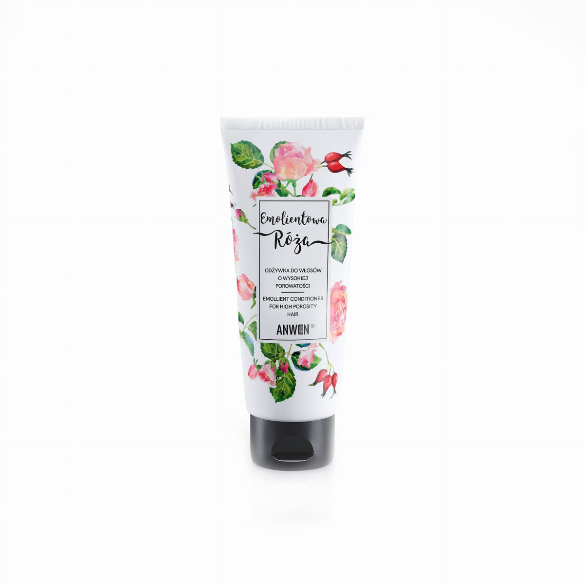 Anwen – Emollient Rose – Conditioner for High-Porosity Hair 200ml