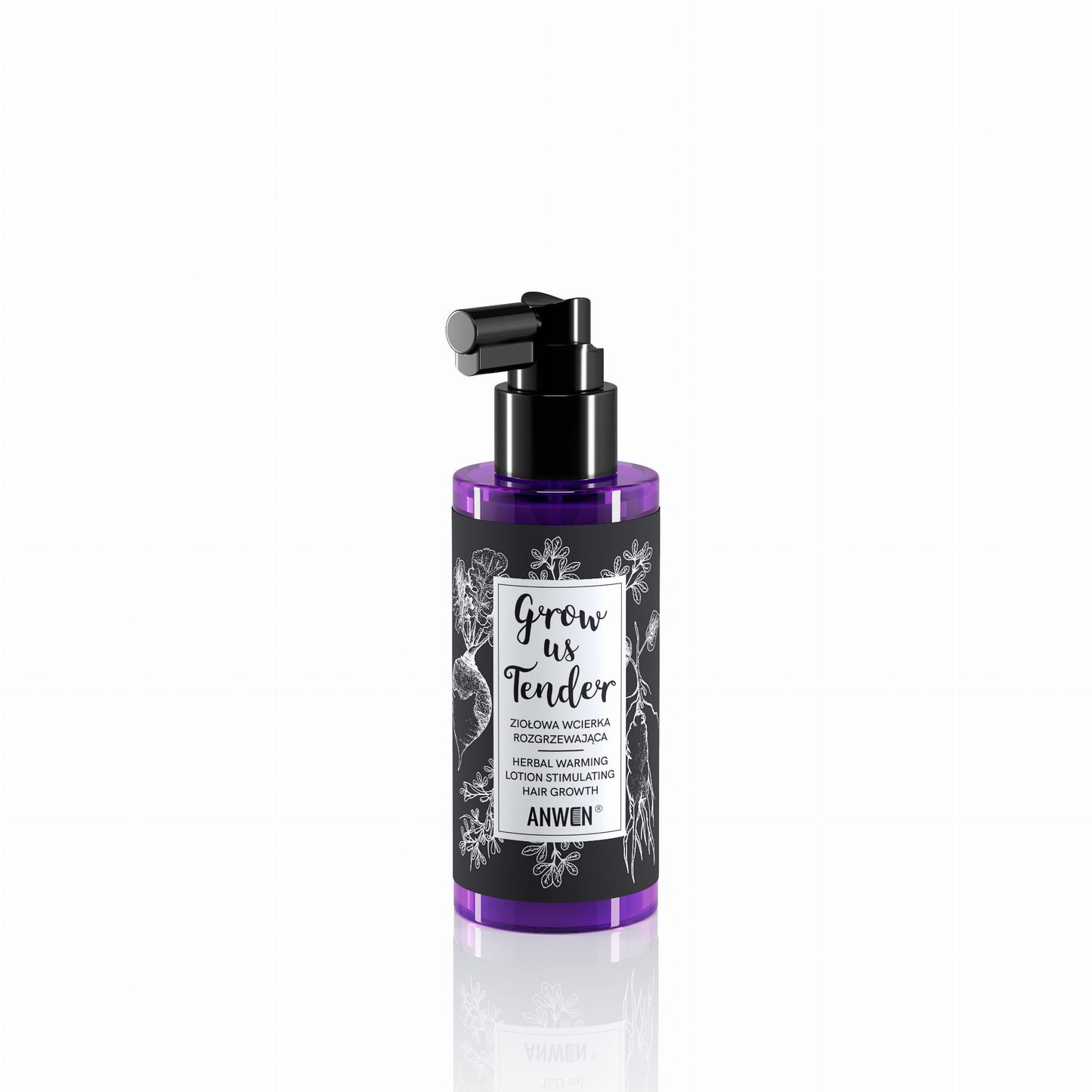 Anwen – Grow Us Tender – Herbal Warming Lotion Stimulating Hair Growth 150 ml