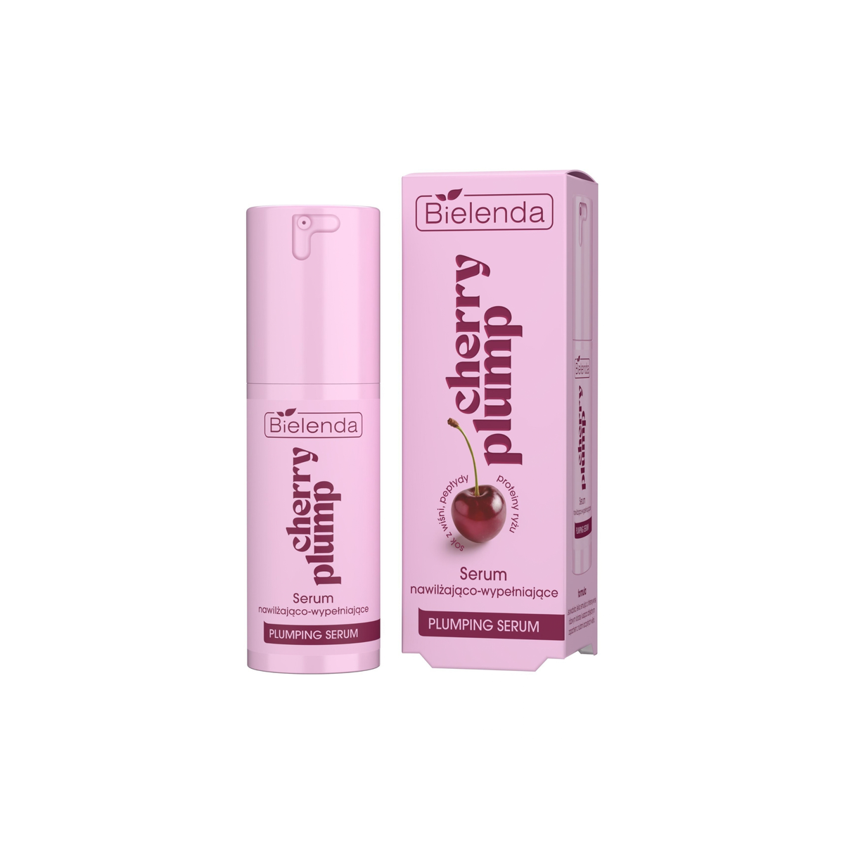 Bielenda – Cherry Plump – Moisturizing & Plumping Serum 30ml
