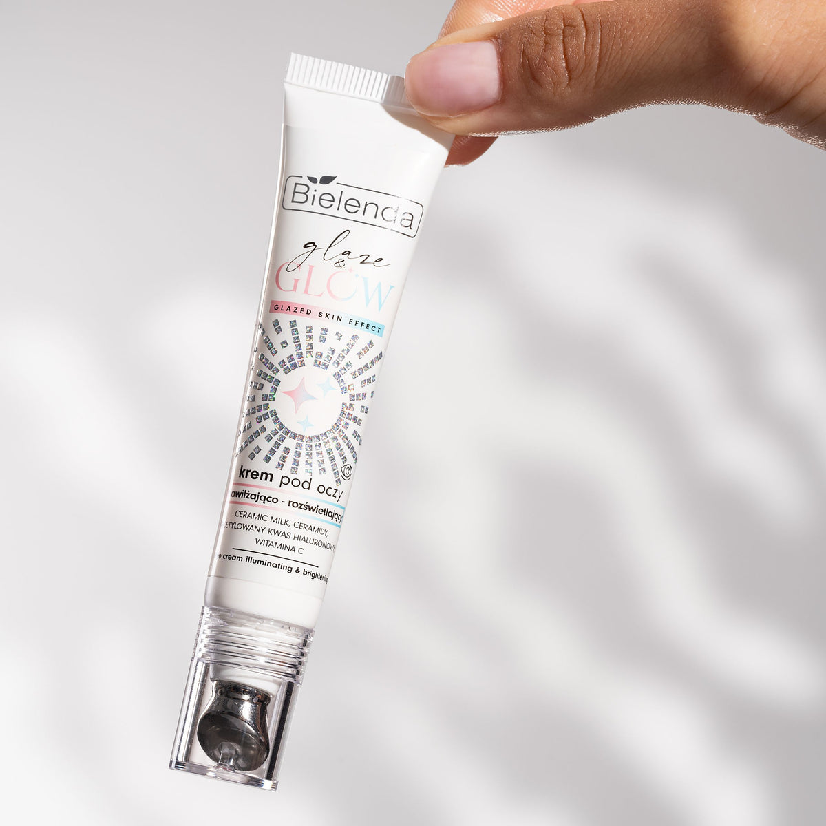 Bielenda – Glaze & Glow – Brightening & Illuminating Eye Cream, Glazed Skin Effect 15ml