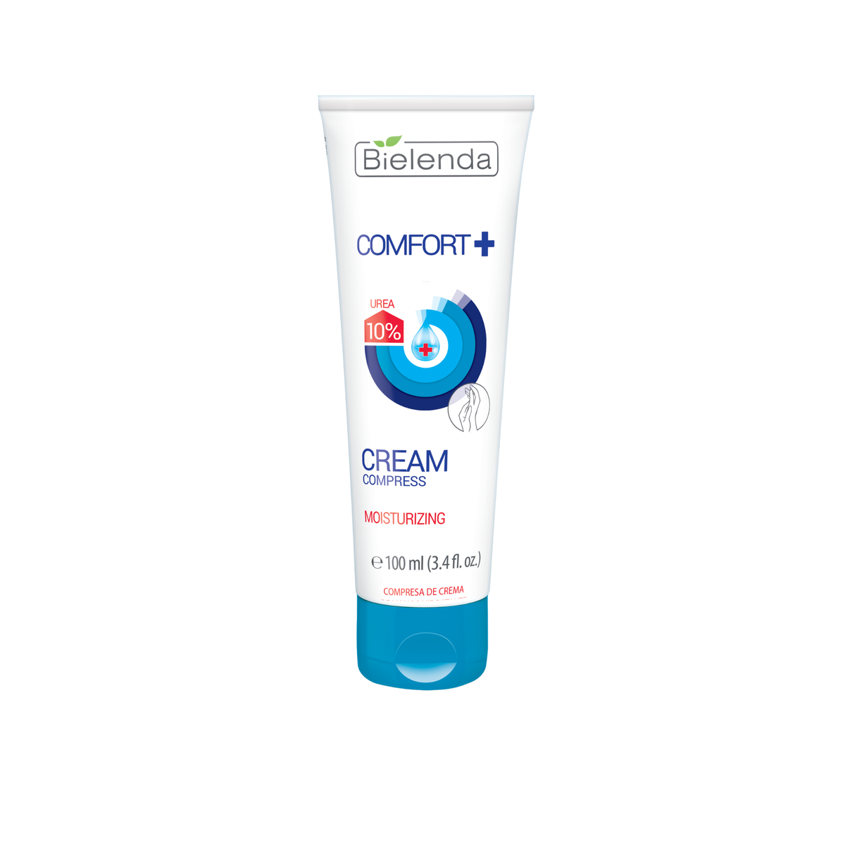 Bielenda – Comfort – Rakagefandi Handkrem með Djúpnærandi áhrifum 100ml