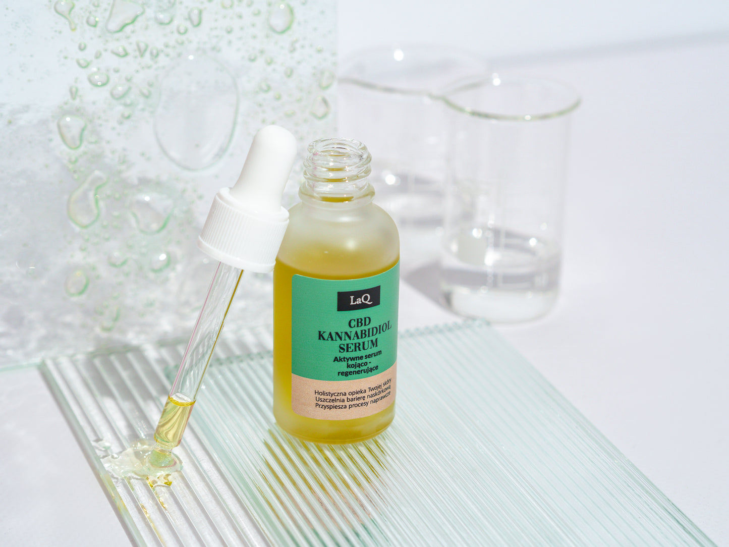 LaQ – CBD KANNABIDIOL Serum Happy Green 30 ml