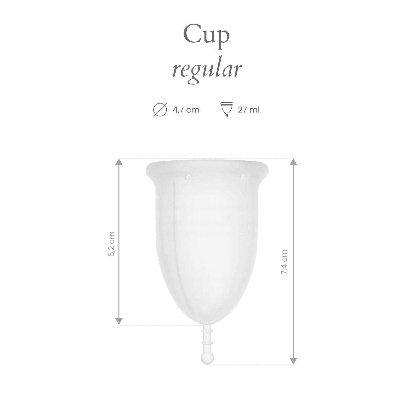 Your KAYA – Kubeczek Menstruacyjny – Regular