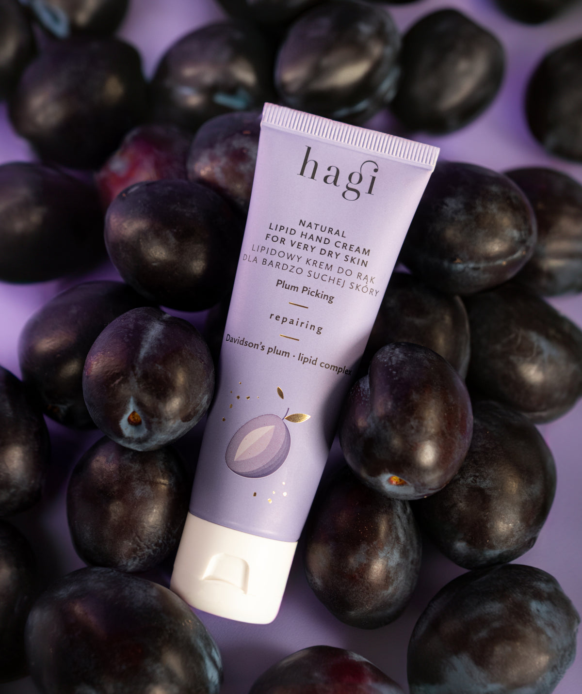 Hagi – Plum Picking – Endurnýjandi Handkrem 50ml