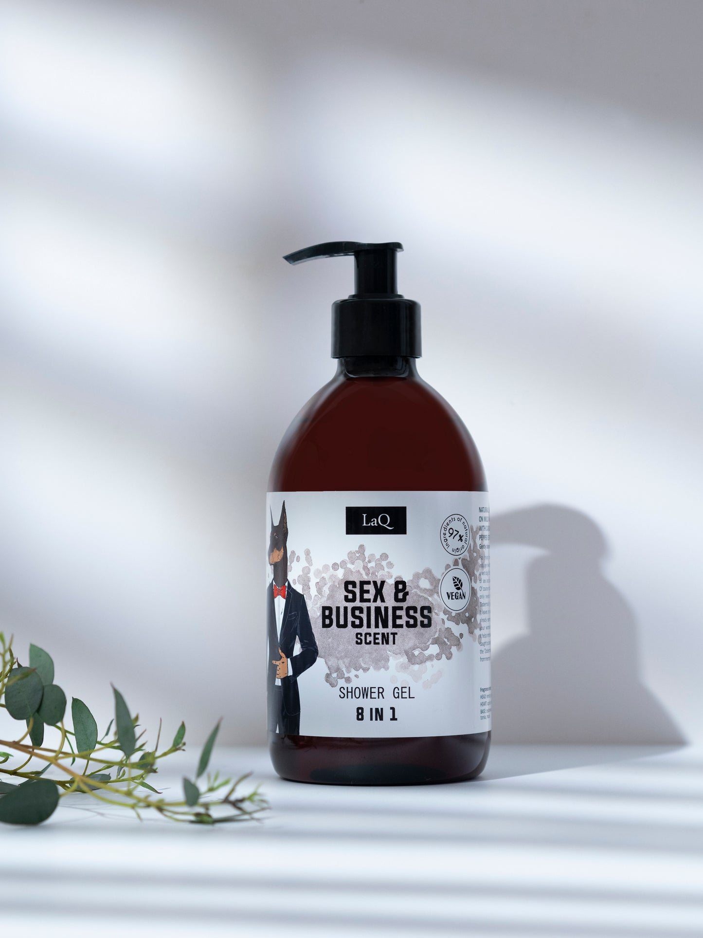 LaQ – Shower gel 8 in 1 – Sex and Business 500 ml
