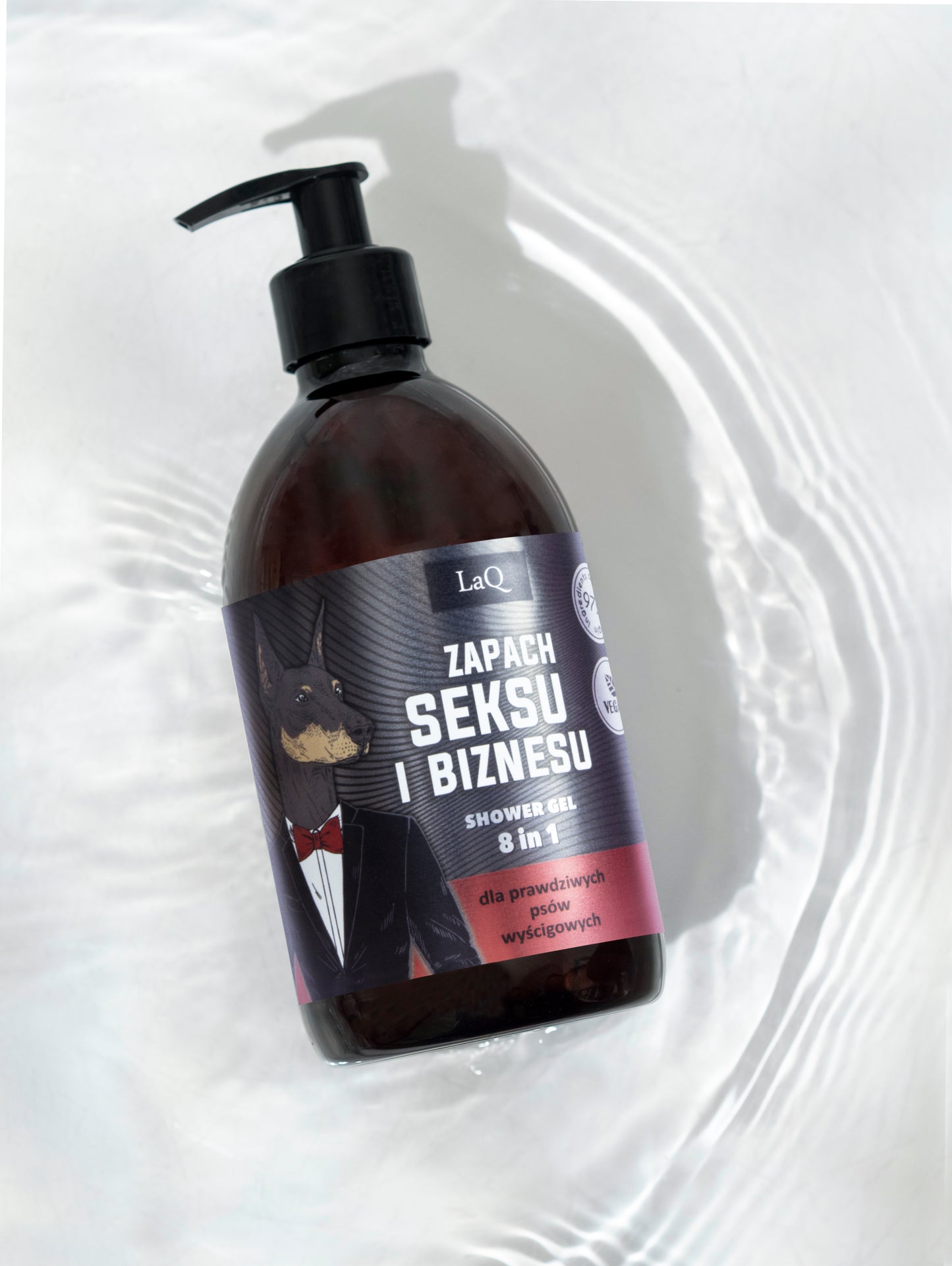 LaQ – Shower gel 8 in 1 – Sex and Business 500 ml