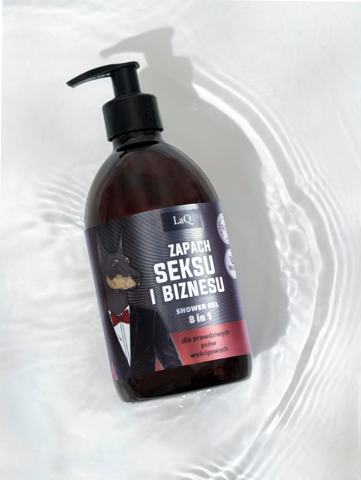 LaQ – Shower Gel 8 in 1 – Sex and Business 500ml