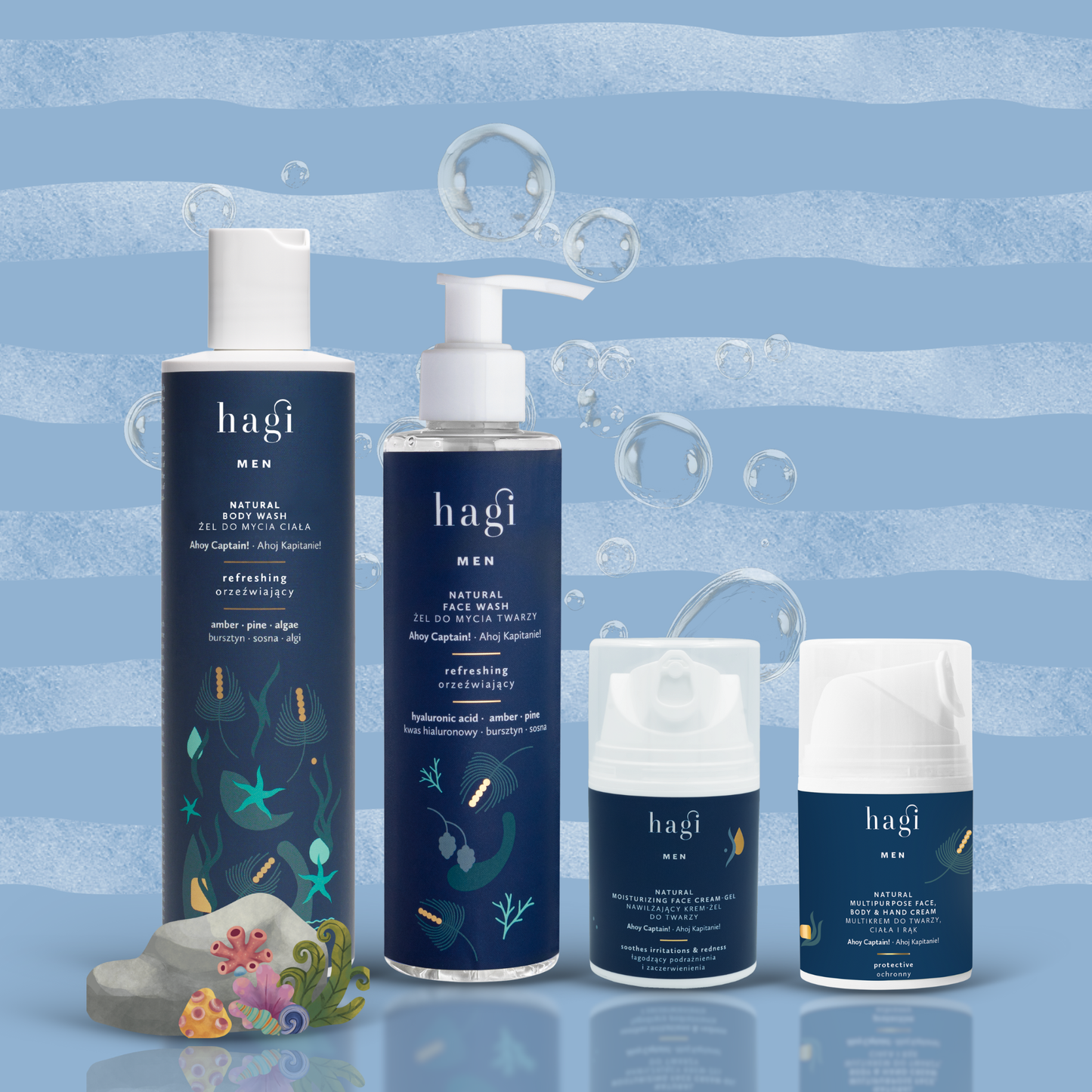 Hagi – Ahoj Kapitanie! – Zestaw