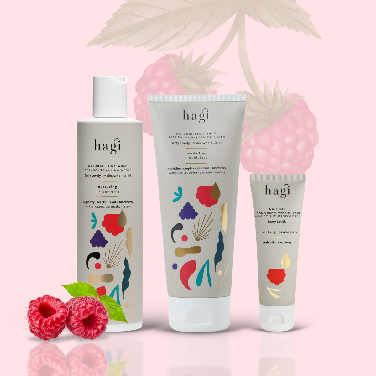 Hagi – Berry Lovely – Set
