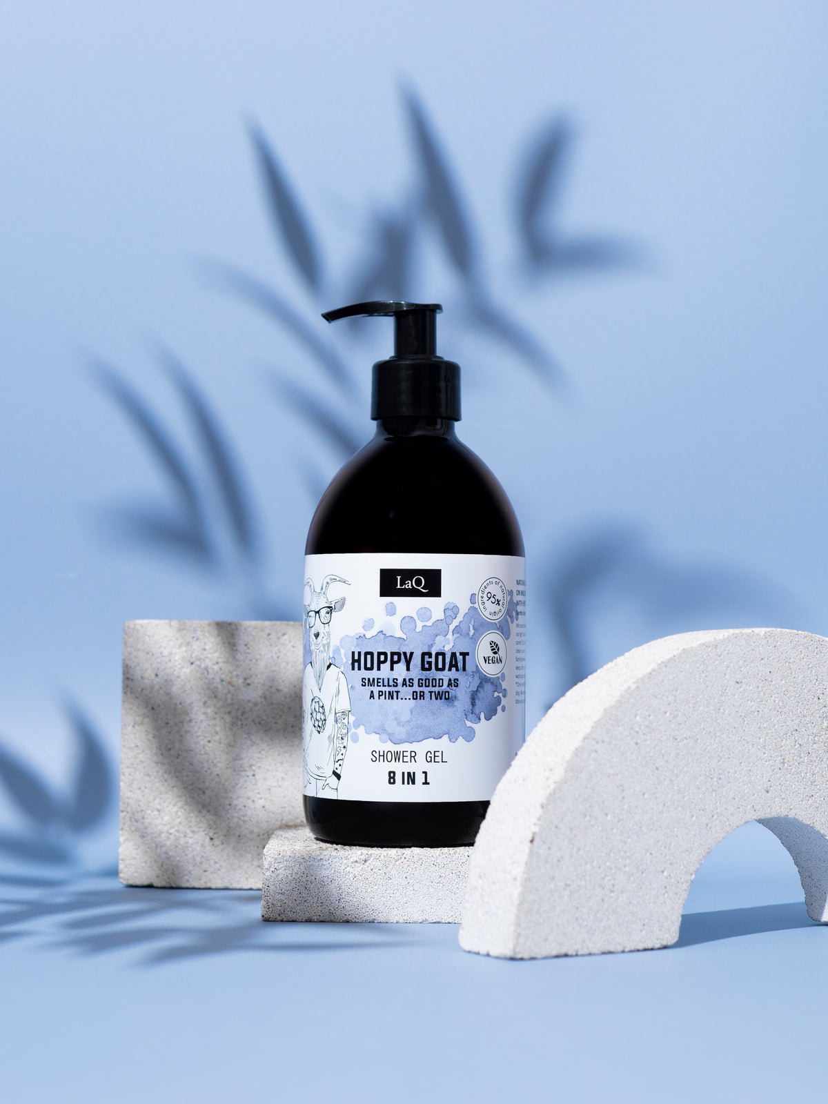 LaQ – Shower Gel 8 in 1 – Hoppy Goat 500ml