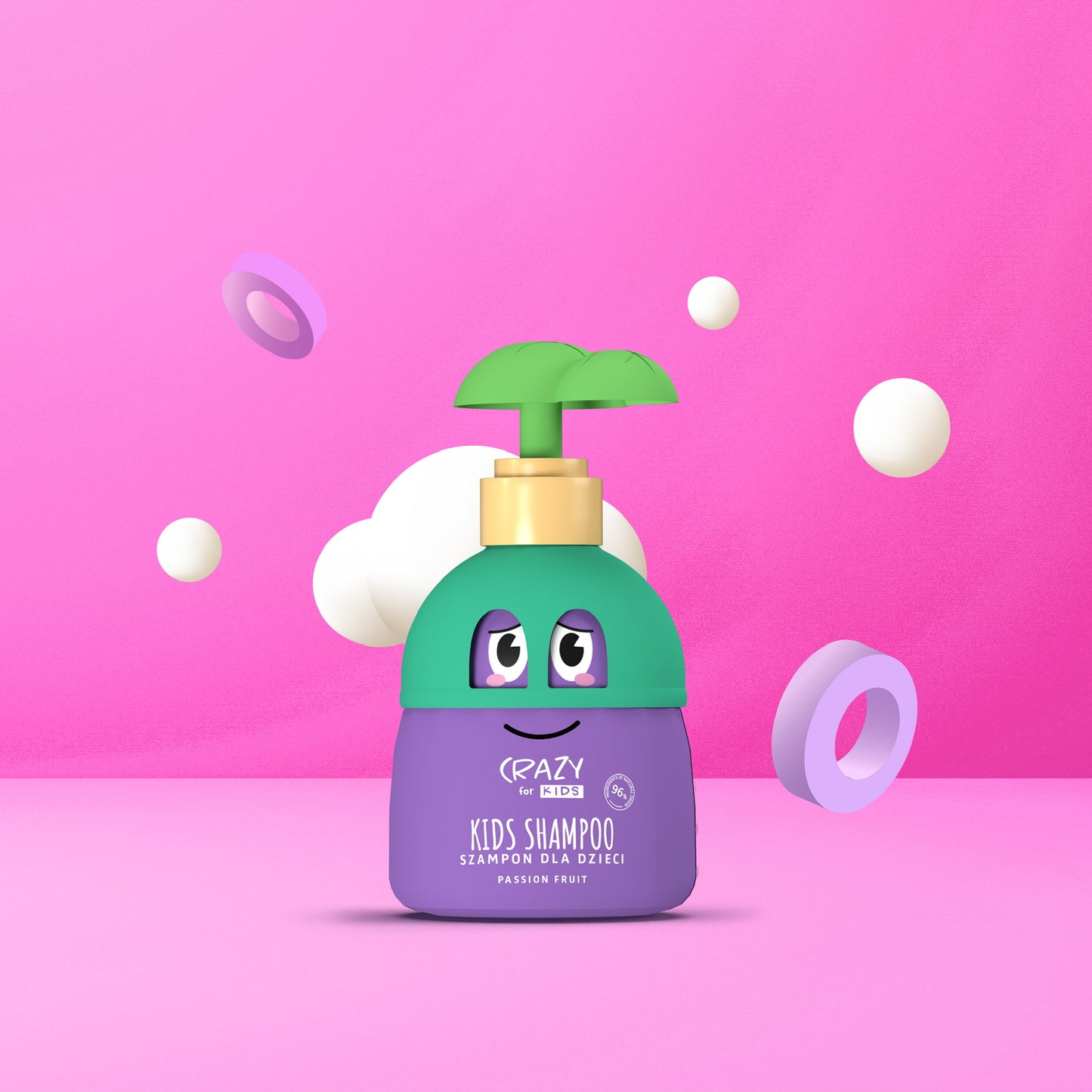 HiSkin – Kids Shampoo – Passion Fruit 300ml