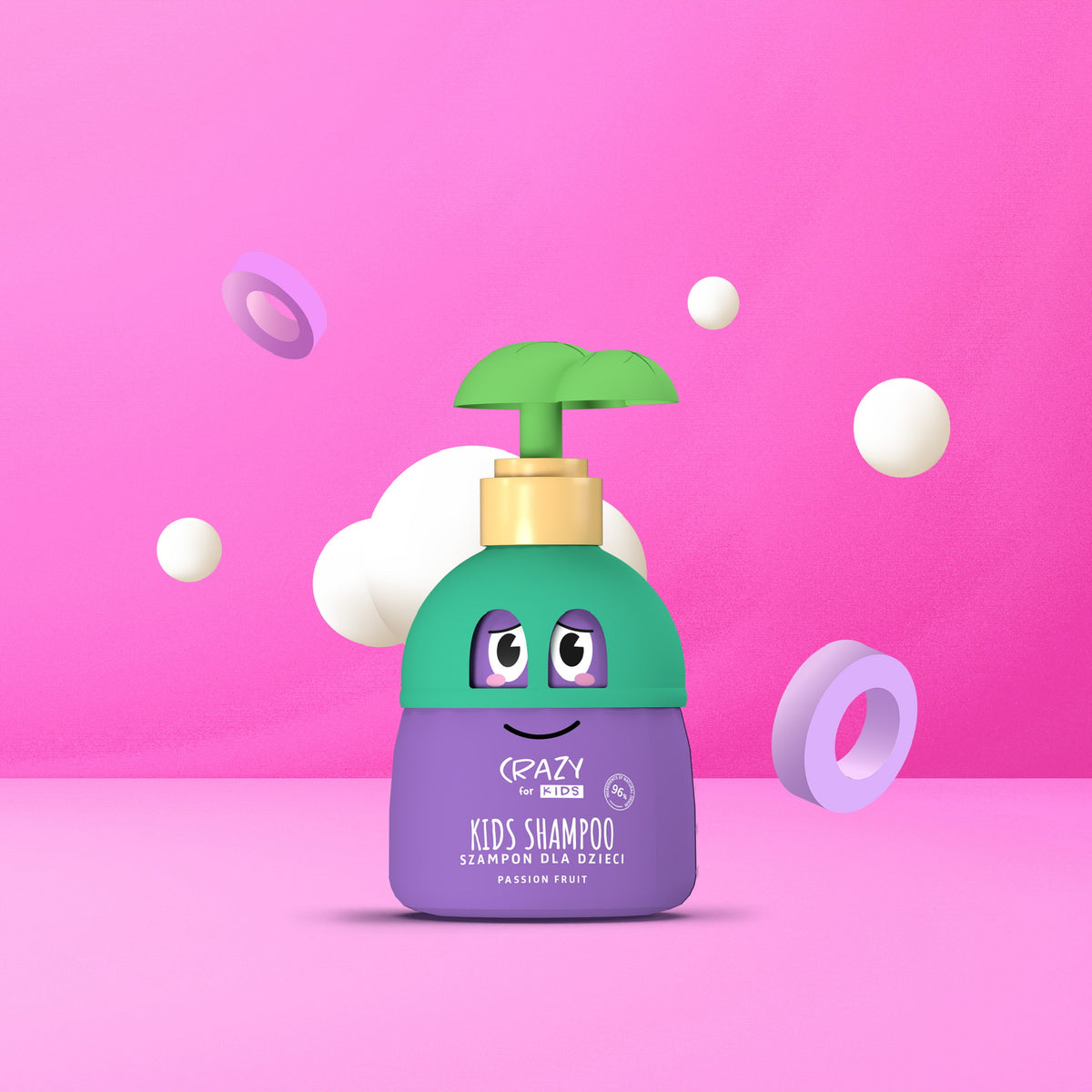 HiSkin – Kids Shampoo – Passion Fruit 300ml