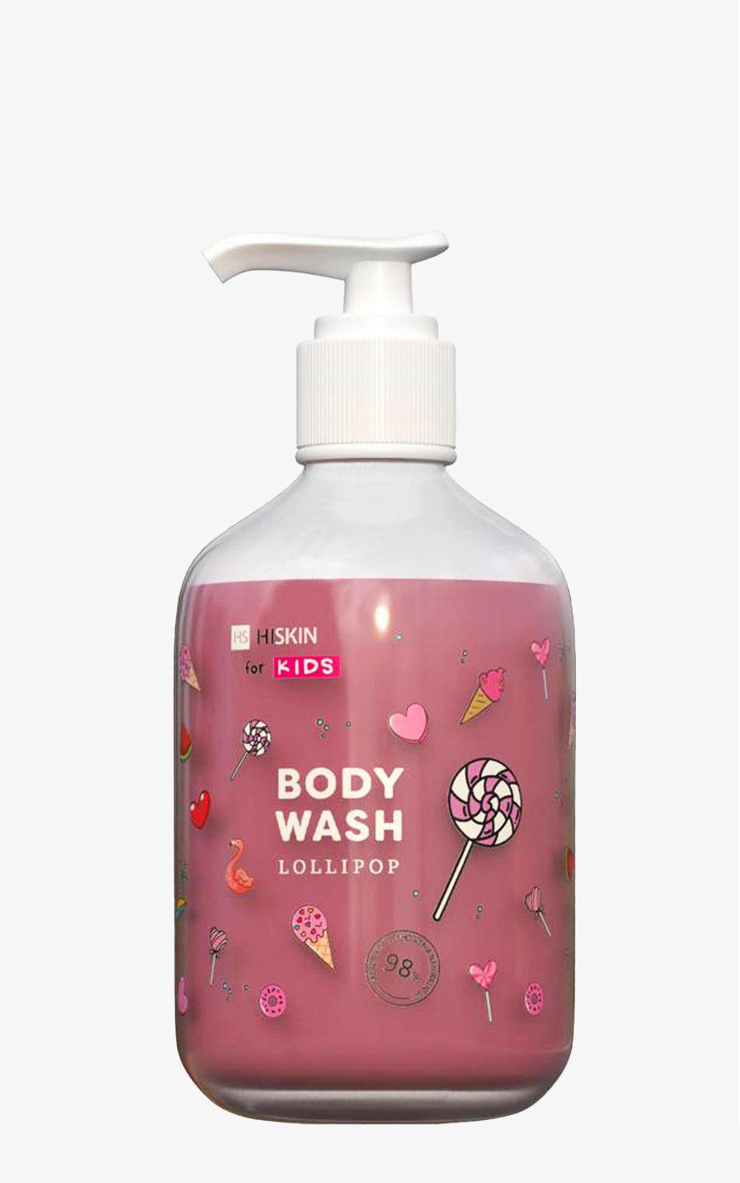 HiSkin – Kids Body Wash – Lollipop 400ml