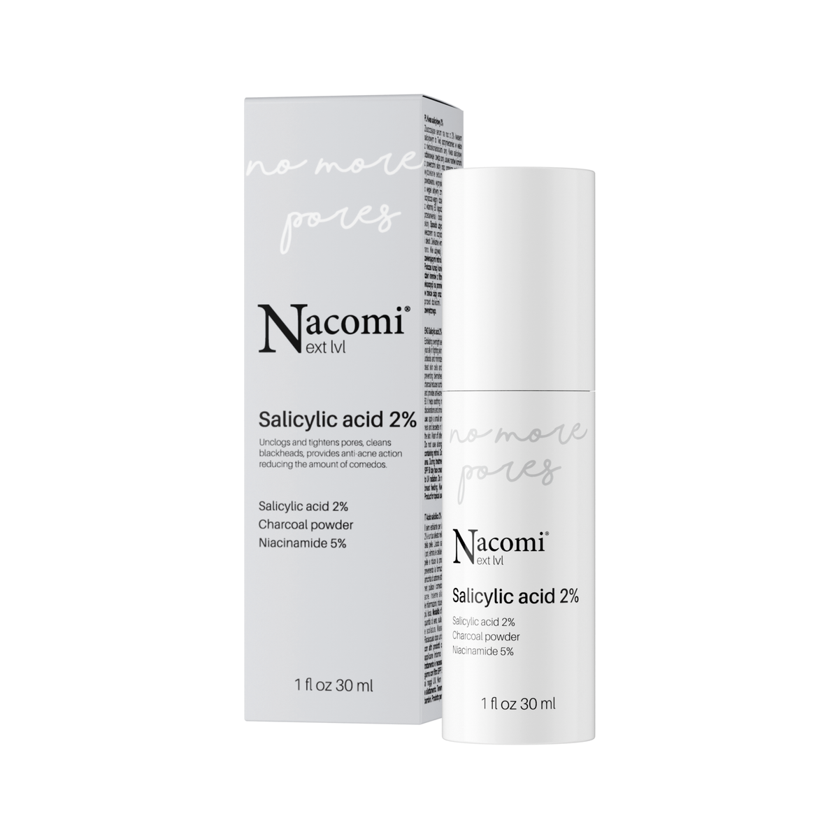 Nacomi – Salicylic Acid 2% 30ml