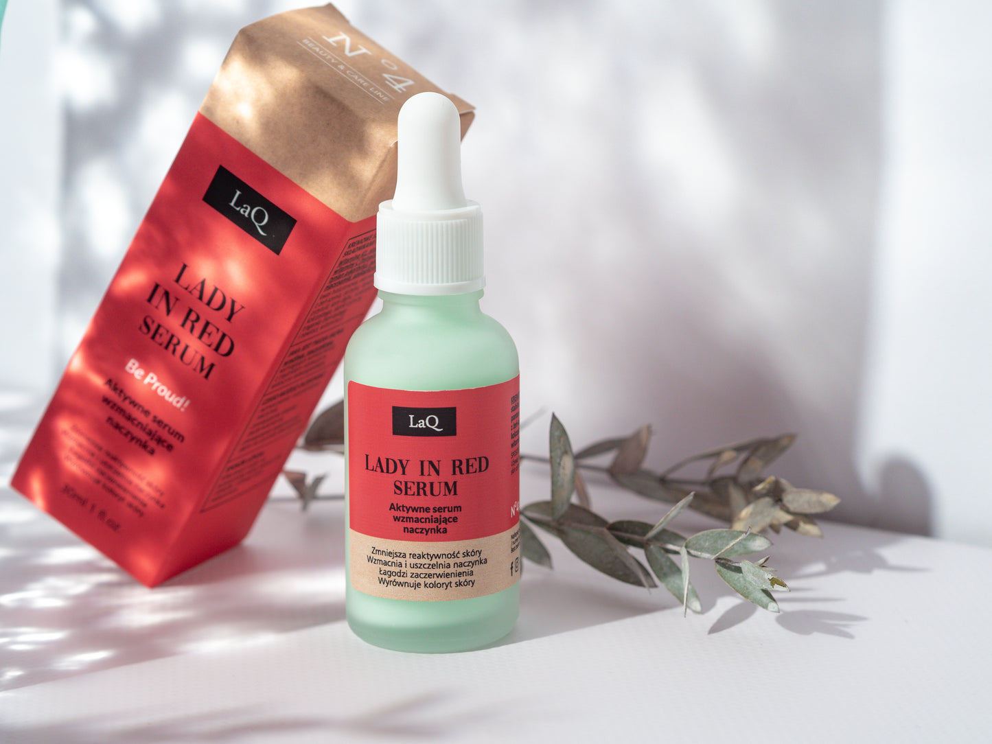 LaQ – LADY IN RED Serum Be Proud 30 ml