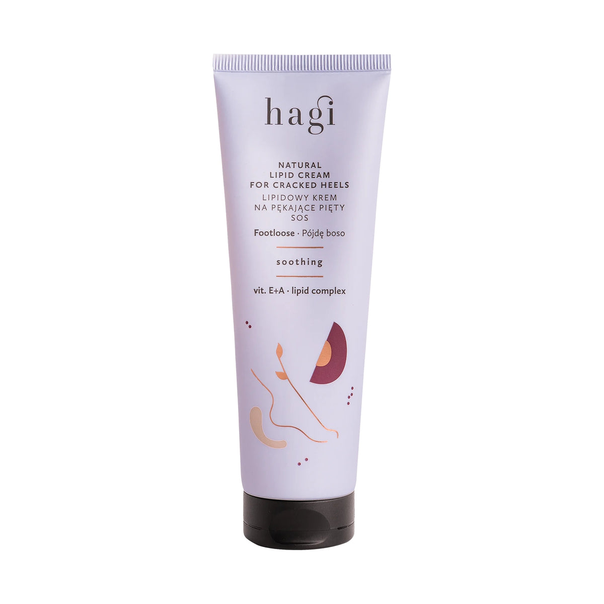 Hagi – Natural Lipid Cream For Cracked Heels – Footlose 75ml