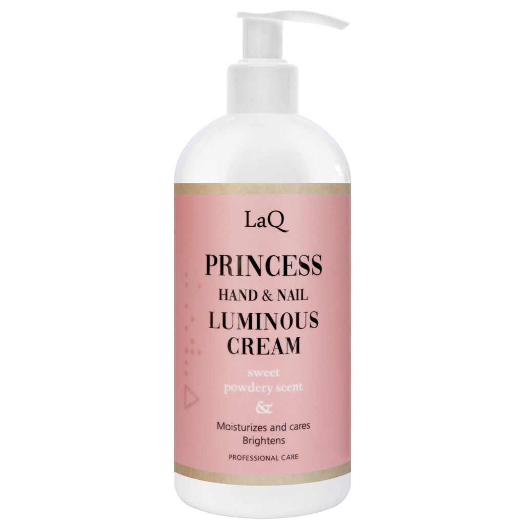 LaQ – Hand & Nail Light Cream PRINCESS 300 ml