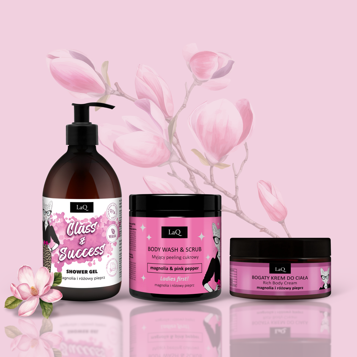 LaQ – Magnolia & Pink Pepper – Set